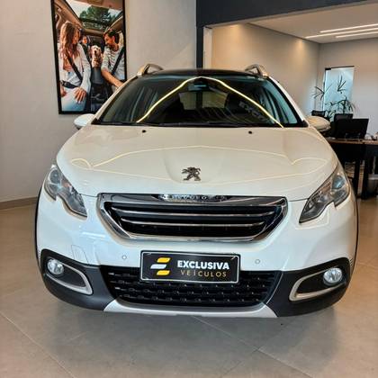 PEUGEOT 2008 1.6 16V FLEX GRIFFE 4P AUTOMÁTICO PEUGEOT 2008 1.6 16V FLEX GRIFFE 4P AUTOMÁTICO